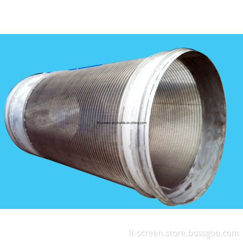 Reversed Profile Wedge Wire Screen with Type03